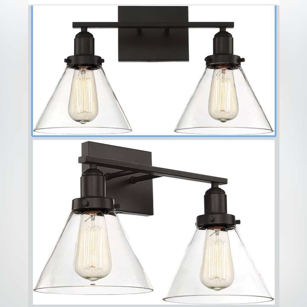 Savoy House 8-9130-2-13 Drake 2 Light 18” in English Bronze Bath Bar Wall Light